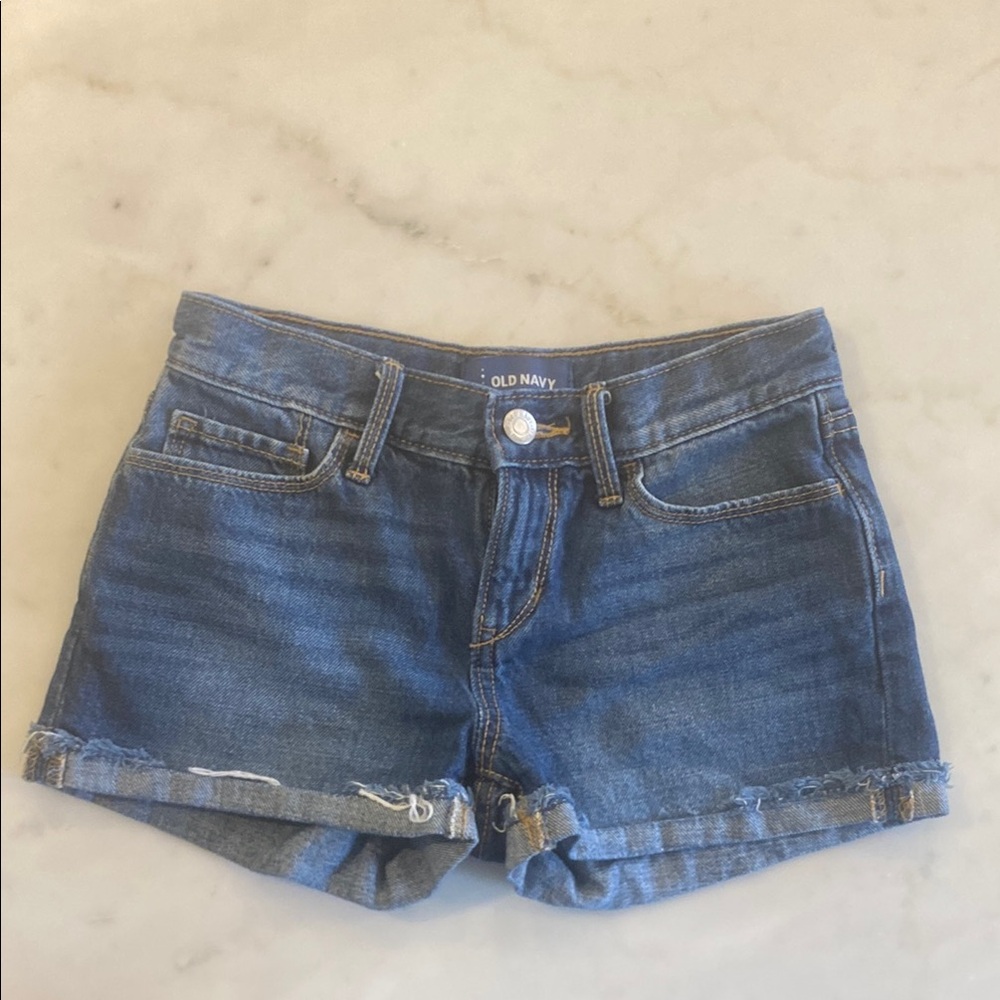 Old Navy Women's Blue Denim Shorts